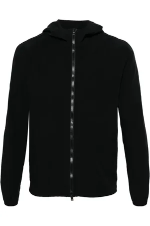 HERNO Hooded water-repellent jacket