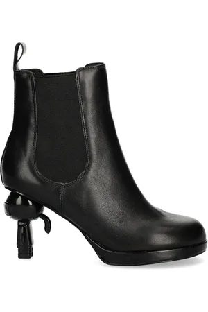Karl Lagerfeld Leather Chelsea boots