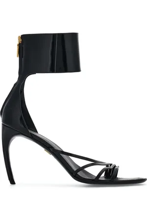 Salvatore Ferragamo Curved-heel sandals