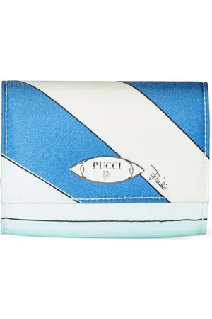Puccini Iride-print coin purse
