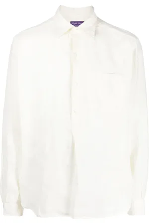 Ralph Lauren Button-up linen shirt