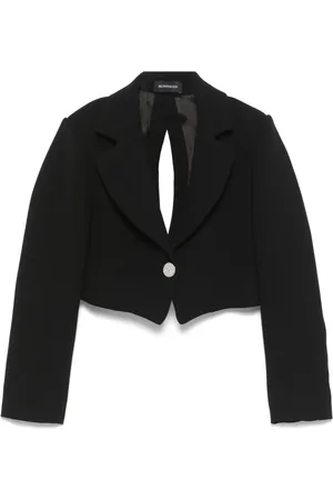 MONNALISA Cut out-detail blazer