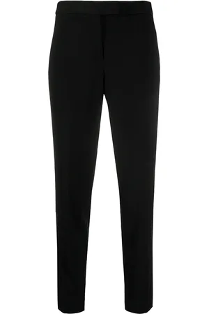DKNY Cropped slim-cut trousers