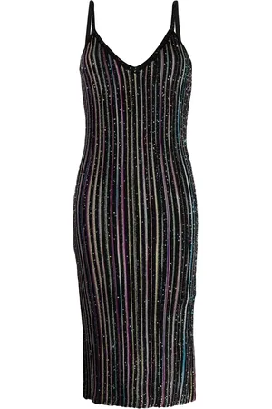 Missoni Glitter-detailed knit dress