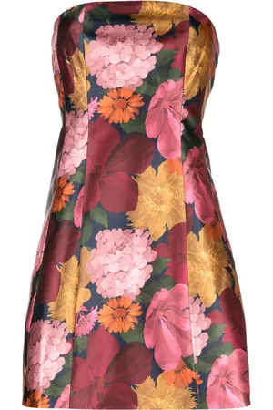 Sachin & Babi Alanna floral-print dress