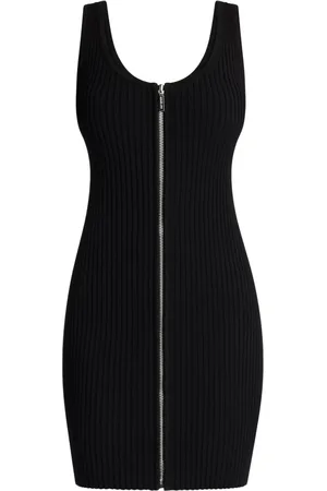 Michael Kors Ribbed mini dress