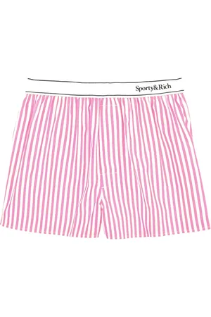 Sporty & Rich Logo-band boxer shorts