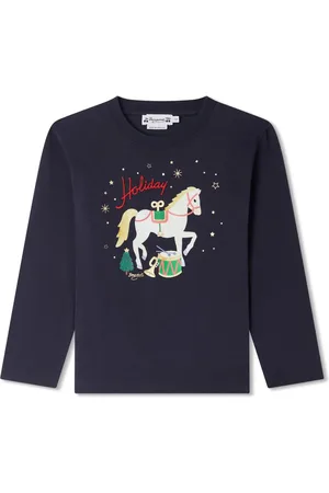 BONPOINT Tadda long-sleeve cotton T-shirt