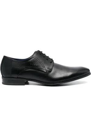 Bugatti Mattia II leather Oxford shoes