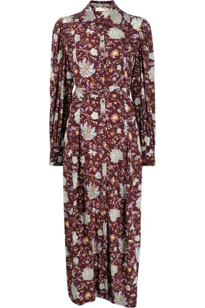 ULLA JOHNSON Athena graphic-print dress