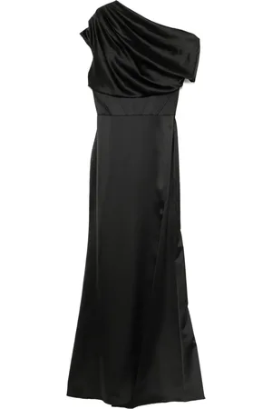 Amsale Off-the-shoulder corset dress
