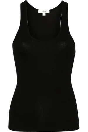 AGOLDE Ribbed-knit tank top