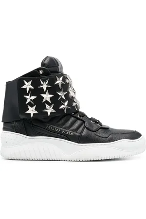 Philipp Plein Thunder high-top start sneakers