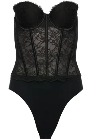 Retrofete Otto strapless lace bodysuit