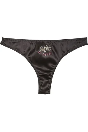 FLEUR DU MAL Al Dente Luxe thong