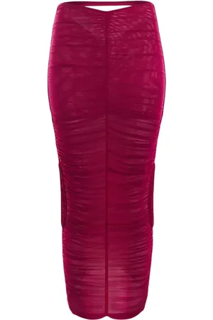 MUGLER Jupe pencil skirt