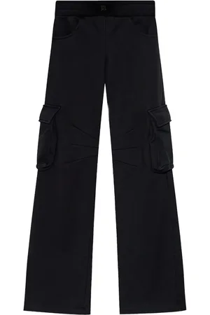 MISBHV Logo-embroidered track trousers