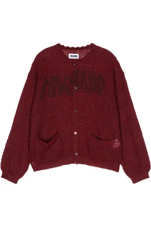 MAGLIANO Logo-detailed cardigan