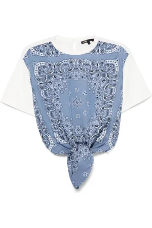Maje Panelled T-shirt