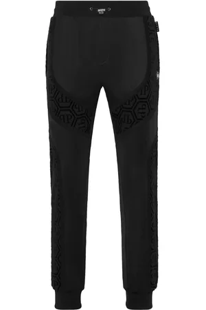 Philipp Plein Logo-patch track pants