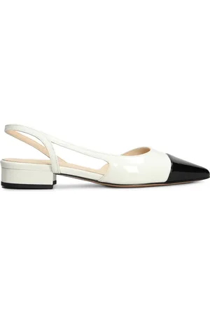 ANNA F. 35mm leather pumps