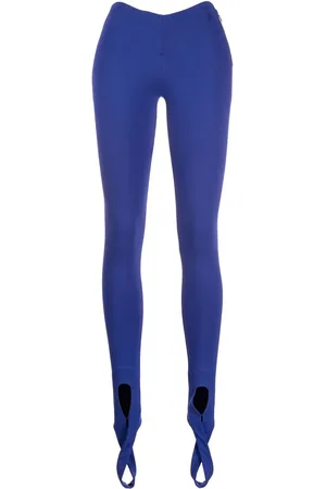 The Attico Lea stirrup leggings