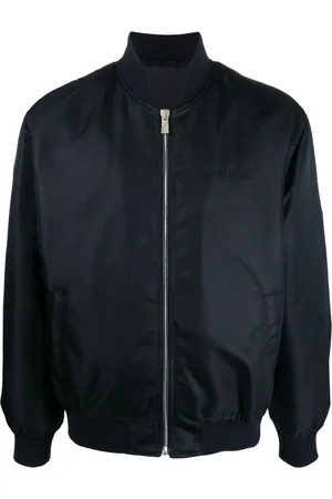 VERSACE Graphic-print bomber jacket