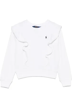 Ralph Lauren Ruffle-trim sweatshirt