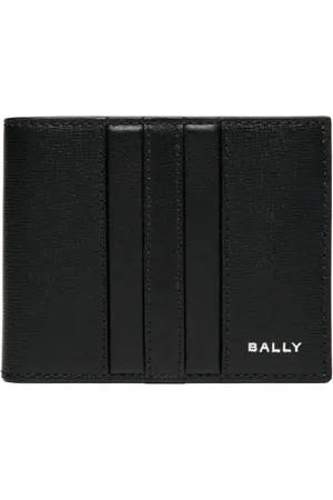 Bally Logo-print leather wallet