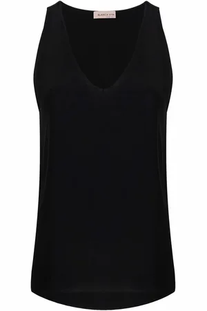 BLANCA V-neck vest top