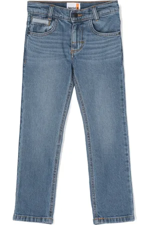 Timberland Logo-appliqu?? tapered jeans