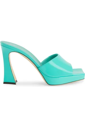 Giuseppe Zanotti Solhene 100mm platform leather sandals