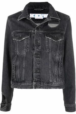 OFF-WHITE Meteor denim jacket