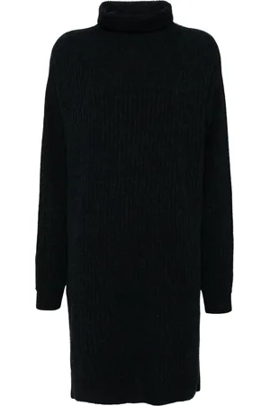 LEMAIRE High-neck maxi dress