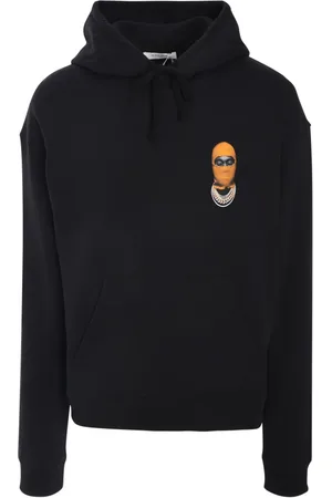 Ih Nom Uh Nit Graphic-print cotton hoodie