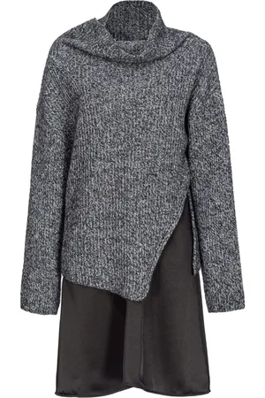 Pinko Layered knitted dress