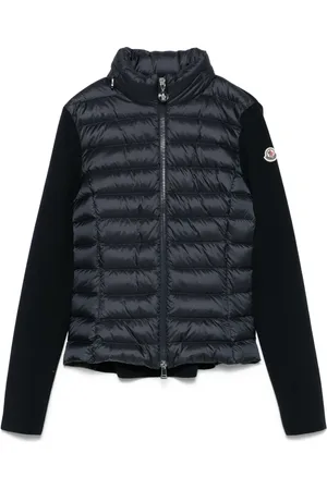 Moncler Padded zip-up cardigan