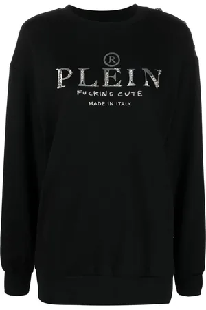 Philipp Plein Logo-print crew-neck sweatshirt