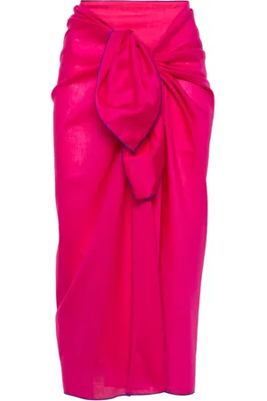 ERES Cabine logo-embroidered sarong