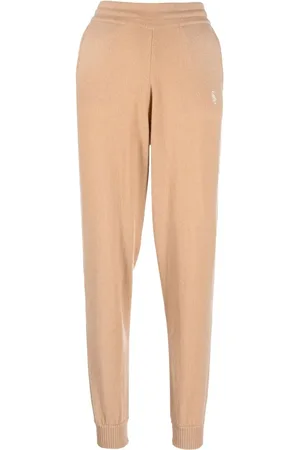 Sporty & Rich Logo-embroidered track pants