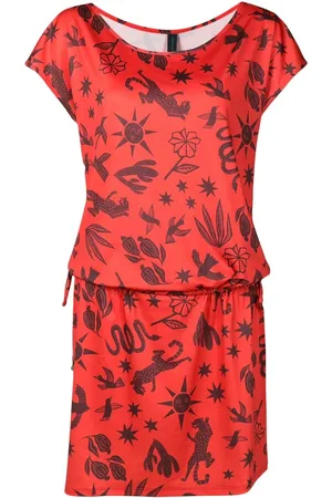 Lygia & Nanny Shiva Estampado T-shirt dress