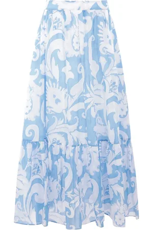 Etro Paisley-print maxi skirt
