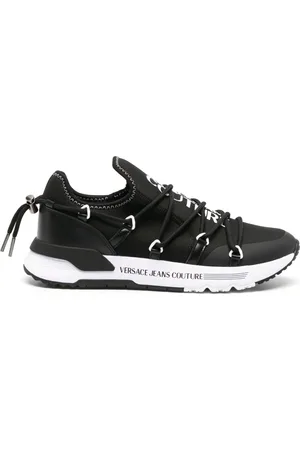 VERSACE Dynamic low-top sneakers