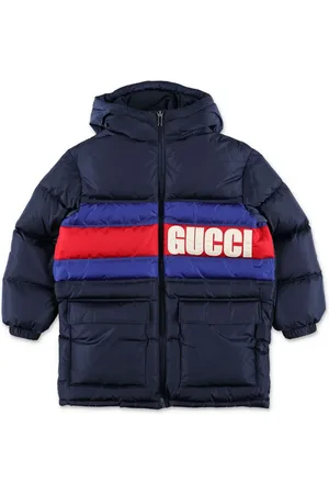 Gucci Hooded padded jacket