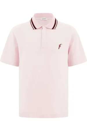 Salvatore Ferragamo Organic cotton polo shirt