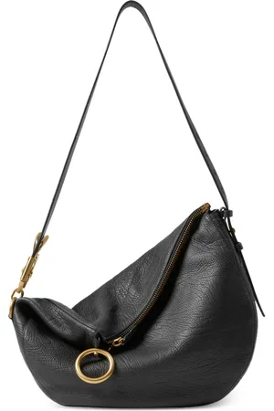 Burberry Medium Knight leather shoulder bag