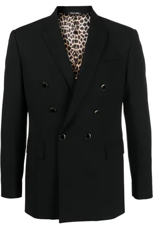 ERALDO Notched-lapel double-breasted blazer