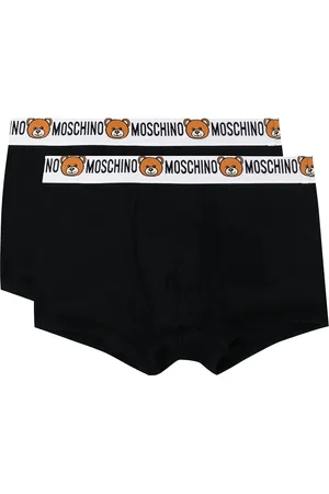 Moschino Pack of 2 teddy logo boxers