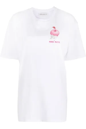 Nina Ricci Graphic-print cotton T-shirt