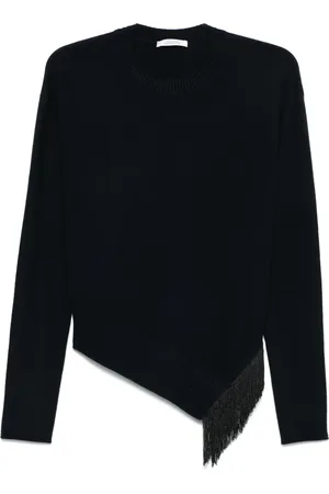 Dorothee Schumacher Fringe Statement sweater